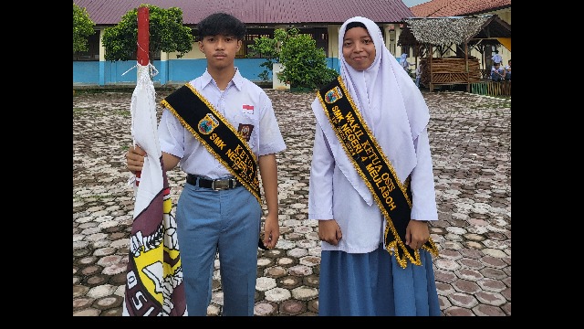 Struktur Organisasi OSIS SMK Negeri 4 Meulaboh Tahun 2023 - 2024