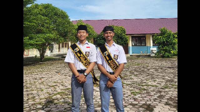 Struktur Organisasi OSIS SMK Negeri 4 Meulaboh Periode 2024 - 2025