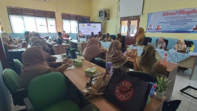 SMKN 4 Meulaboh Gelar In House Training, untuk meningkatkan Kompetensi Guru