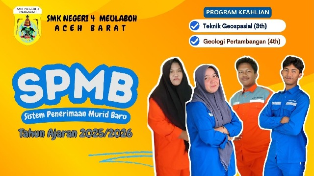 Sistem Penerimaan Murid Baru (SPMB) SMK Negeri 4 Meulaboh